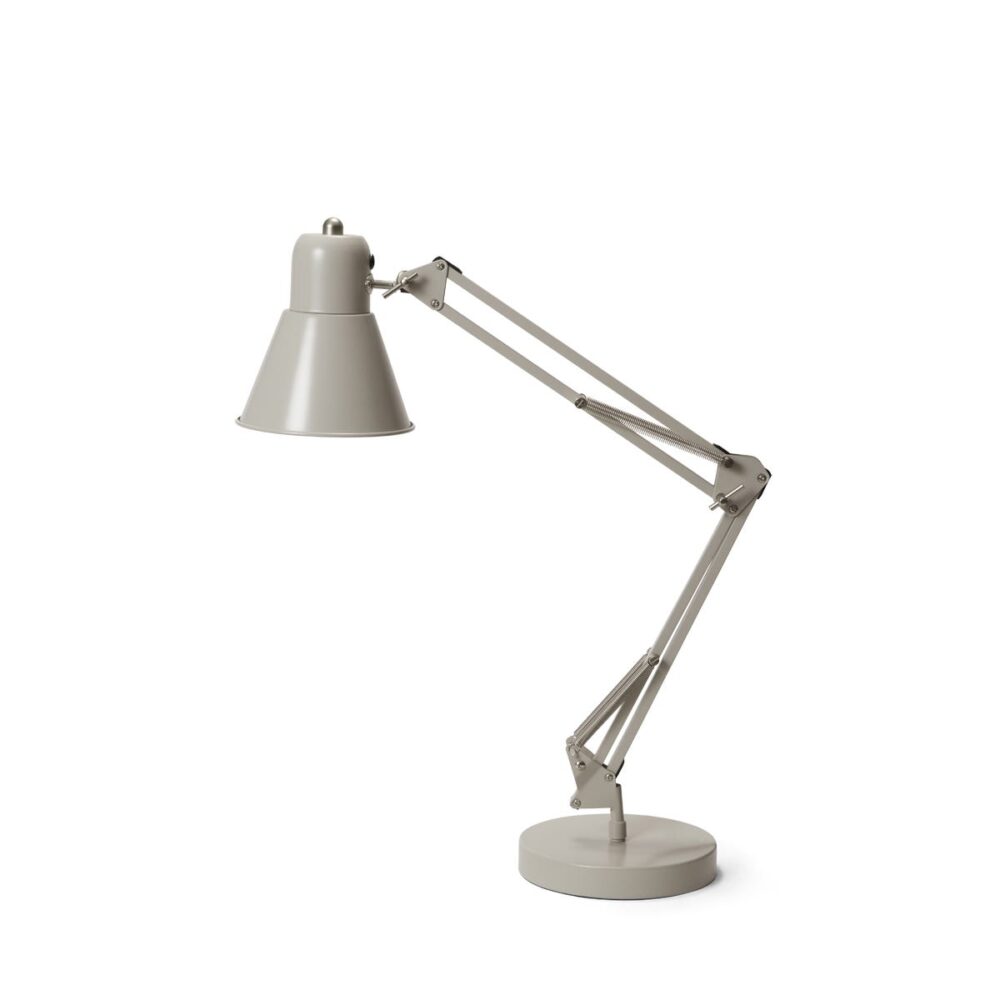 10169 skrivbordslampa beige